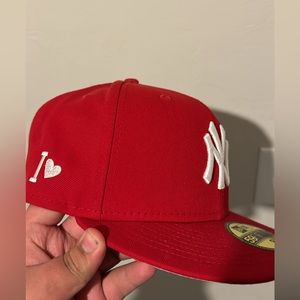 New era hats 59fifty size 8